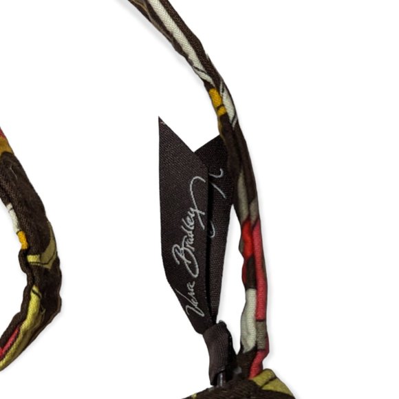 Vera Bradley Puccini Pattern Small Shoulder Bag - Picture 10 of 13